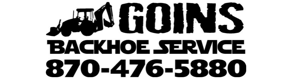 Goins Backhoe Service